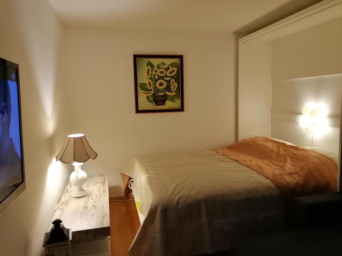 Garden Paradise Bled Apartments - Garden, Pond And Castle View 外观 照片