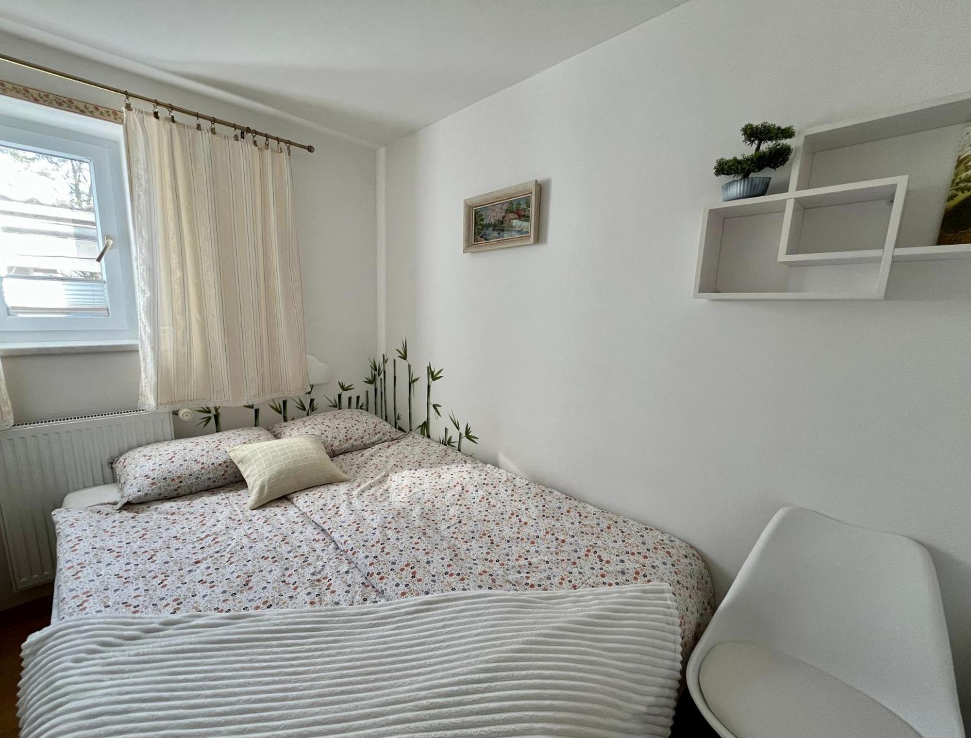 Garden Paradise Bled Apartments - Garden, Pond And Castle View 外观 照片