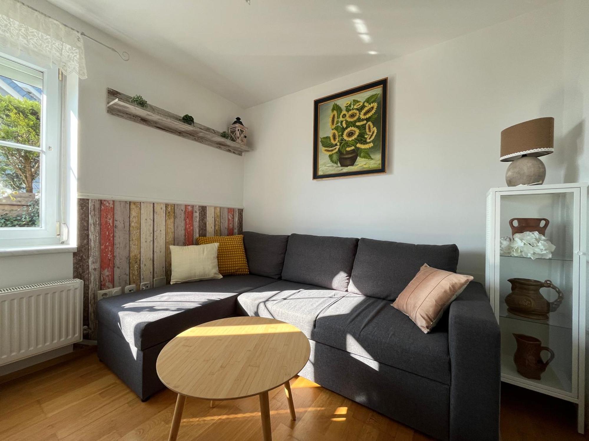Garden Paradise Bled Apartments - Garden, Pond And Castle View 客房 照片